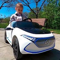 Детский электромобиль M 5107 EBLR-1 MASERATI белый 