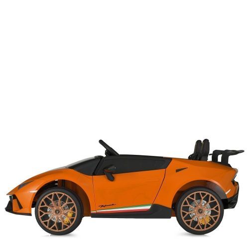 Детский электромобиль M 5020 EBLR-7(24V) LAMBORGHINI оранжевый  фото 4