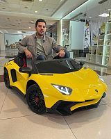 Детский электромобиль M 5738 AL-6 LAMBORGHINI желтый 
