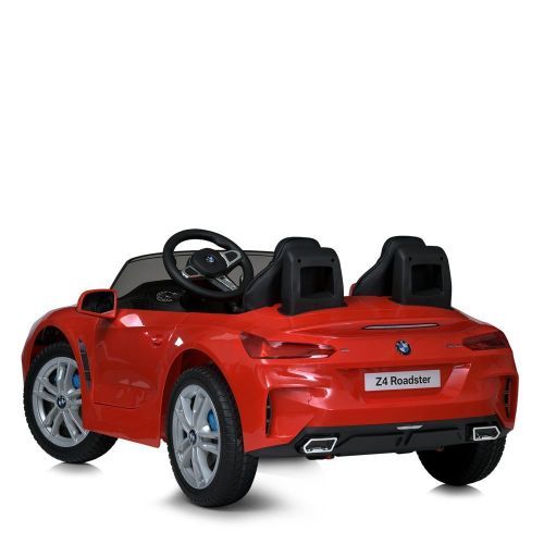 Картинка товара Детский электромобиль M 5742 EBLR-3, BMW Z4: пульт 2,4G, двухместный, 90W, 7 км/ч, 12V 7А - БЕЛЫЙ на Raspashonka.ua фото 4