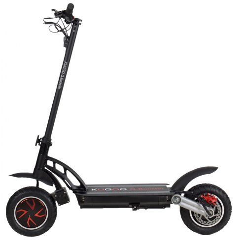 Картинка товара Электросамокат Kugoo G3 Booster 398567: ЧЕРНЫЙ на Raspashonka.ua фото 2