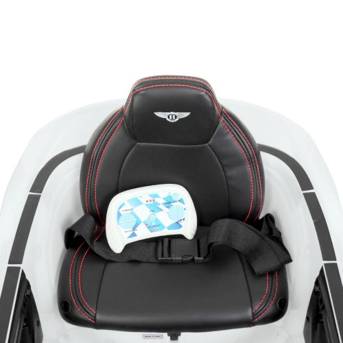 Детский электромобиль ZP8008 EBLR-1 BENTLEY белый  фото 7