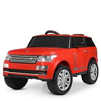 Детский электромобиль джип M 4199 EBLR-3 LAND ROVER красный