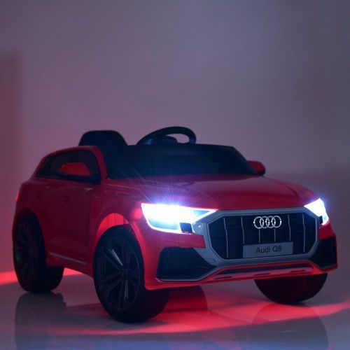 Детский электромобиль M 4528 EBLR-3 AUDI красный  фото 3