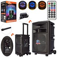 Фото анонса колонка lt-1208: р/у, аккум, bluetooth, fm от интернет магазина Raspashonka.ua