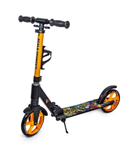 Картинка товара Самокат Scale Sports двухколесный 200 мм (SS-15 Orange) на Raspashonka.ua фото 2
