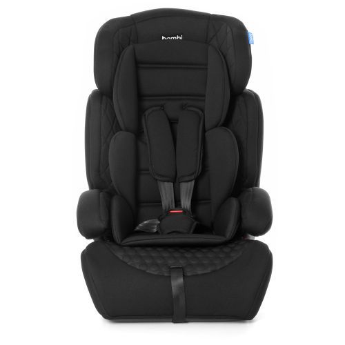 Картинка товара Автокресло BAMBI M 3546-5: группа I / II / III, 2 в 1  - ЧЕРНОЕ на Raspashonka.ua фото 4