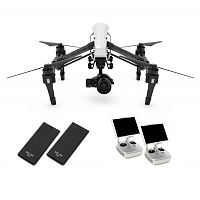 Фото анонса квадрокоптер dji inspire 1 raw + 2 extra ssds (512g): камера 16 мpx, gps, 65 км/ч, 2 пульта 2.4g от интернет магазина Raspashonka.ua