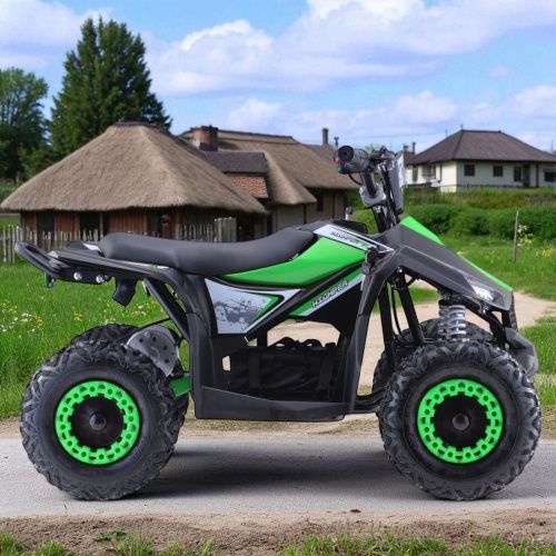 Картинка товара Под заказ! Детский электрический квадроцикл HIGHPER PA.ATV-11E.ZIE: 1000W, 48V, 35км/ч - ЗЕЛЕНЫЙ на Raspashonka.ua фото 4