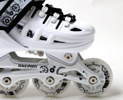 Картинка товара Ролики Scale Sports LF 905 White (29-33) (Код: 1932601125-S) на Raspashonka.ua фото 4