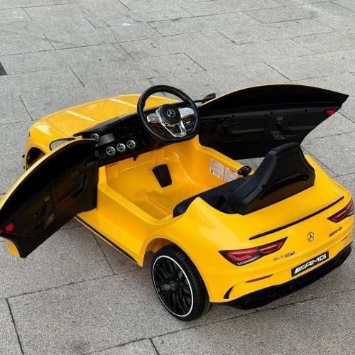 Дитячий електромобіль M 5851 EBLR-6 MERCEDES білий фото 18 Дитячий електромобіль M 5851 EBLR-6 MERCEDES білий фото 18