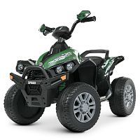 квадроцикл детский m 5008 ebl-5: 7км/ч, 12v, 80w, без пульта д/у - зеленый - Raspashonka.ua