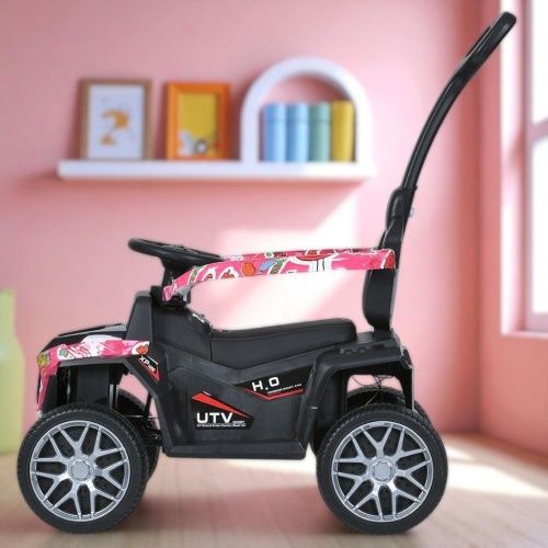 Картинка товара Детский квадроцикл M 5732 EBLR-8, BAMBI RACER: мотор 25W, 3 км/ч, 6V 4А - РОЗОВЫЙ на Raspashonka.ua фото 4