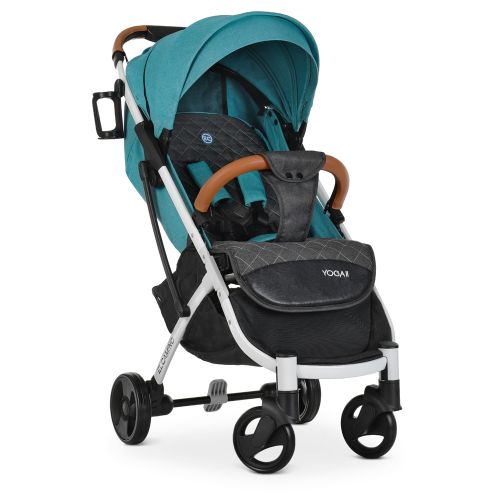 Картинка товара Детская коляска EL Camino M 3910 YOGA II Turquoise-W на Raspashonka.ua фото 2