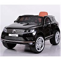 Детский электромобиль джип KD666 VOLKSWAGEN TOUAREG черный