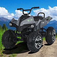 Фото анонса детский квадроцикл m 5102 el-11(24v), bambi racer: 24v, 360w, 10 км/ч - серый от интернет магазина Raspashonka.ua