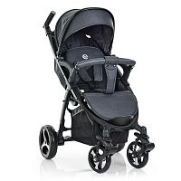 Фото анонса детская коляска el camino me 1023l focus graphite серый от интернет магазина Raspashonka.ua
