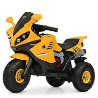 Детский мотоцикл M 4216 AL-6 BAMBI желтый