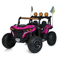 детский электромобиль m 6019 eblr-8, bambi racer: 24v, 2х-местный, 180w, 12км/ч - розовый - Raspashonka.ua