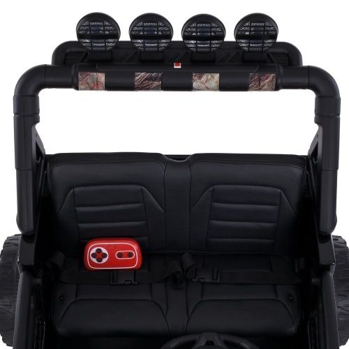 Дитячий електромобіль джип 2566 AEBLR-18(24V) TOYOTA бежевий камуфляж фото 7