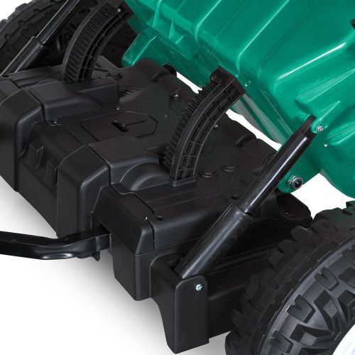 Картинка товара Детский электрический Трактор с прицепом M 5772 EBR-4, BAMBI RACER: 24V, 190W, 10км/ч - СИНИЙ на Raspashonka.ua фото 13