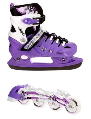 Картинка товара Ролики-коньки Scale Sports Violet (34-37) (Код: 1591179835) на Raspashonka.ua фото 2