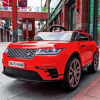 Детский электромобиль джип PA.BLT-688.CR LAND ROVER красный
