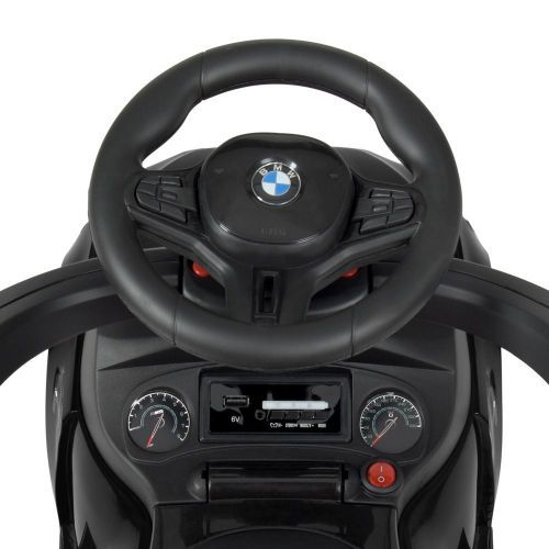Картинка товара Детская каталка-толокар BAMBI BMW M 4785 L-2 - ЧЕРНЫЙ на Raspashonka.ua фото 4