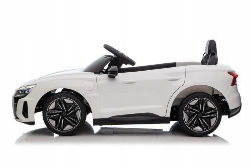 Детский электромобиль M 4938 EBLR-1 AUDI белый  фото 12