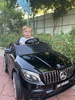 Детский электромобиль джип M 4140 EBLR-2 MERCEDES черный