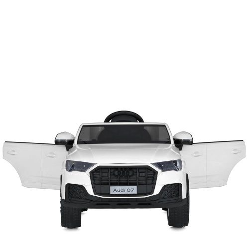 Дитячий електромобіль джип Джип M 5796 EBLR-1 AUDI білий фото 3 Дитячий електромобіль джип Джип M 5796 EBLR-1 AUDI білий фото 3