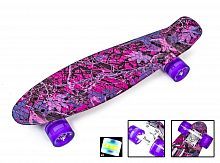 Фото анонса penny board розовый лес, светящиеся колёса (108287253) от интернет магазина Raspashonka.ua