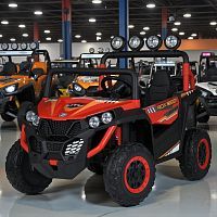 Фото анонса детский электромобиль багги m 6058 eblr-3(24v) bambi racer: 4*90w, 9 км/ч, 24v 7а - красный от интернет магазина Raspashonka.ua