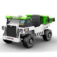 Фото анонса детский электромобиль самосвал js3198 eblr-1, bambi racer: 106w, 5 км/ч, 12v 9а - белый от интернет магазина Raspashonka.ua