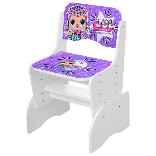 Картинка товара Детская парта Bambi "LOL" W 2071-55-7 : БЕЛАЯ на Raspashonka.ua фото 3