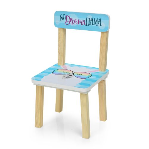 Картинка товара Детский столик Bambi "Лама" 501-48-1: ГОЛУБОЙ на Raspashonka.ua фото 3