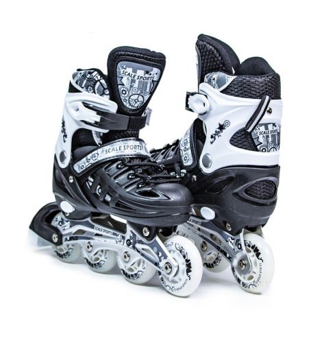 Картинка товара Ролики Scale Sports LF 905 Black (29-33) (Код: 2069914823-S) на Raspashonka.ua фото 2