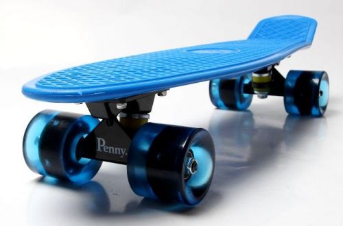 Картинка товара Penny Board 22" Blue Светящиеся колёса! (542997571) на Raspashonka.ua фото 4
