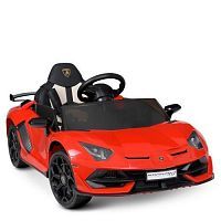 Детский электромобиль  M 4787 EBLR-3 LAMBORGHINI красный 