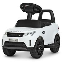Фото анонса детская каталка-толокар discovery m 4462-1: 6v4,5ah, 22w, mp3, usb - белая от интернет магазина Raspashonka.ua
