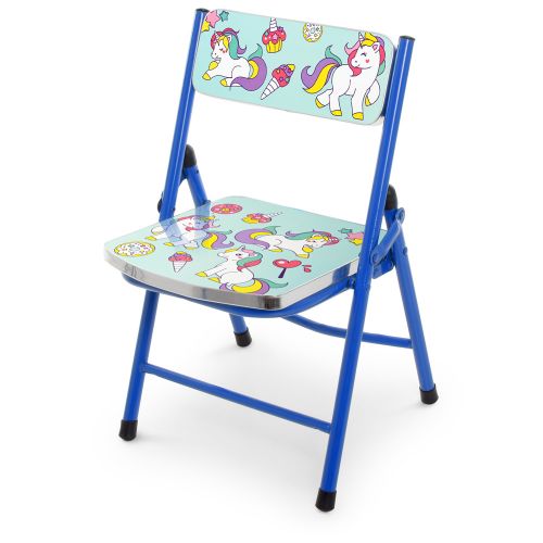 Картинка товара Детский столик складной Bambi  "Единорог" A19-BLUE UNI: СИНИЙ на Raspashonka.ua фото 5