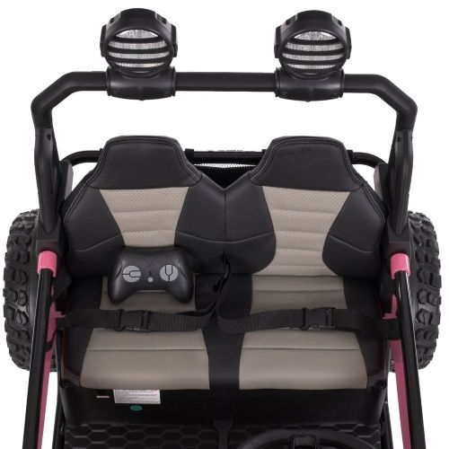 Дитячий електромобіль джип Джип M 6205 EBLR-8(24V) BAMBI рожевий фото 6 Дитячий електромобіль джип Джип M 6205 EBLR-8(24V) BAMBI рожевий фото 6