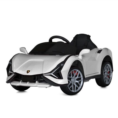 Детский электромобиль M 5859 EBLR-1 LAMBORGHINI белый  фото 2