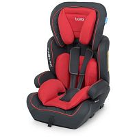 Фото анонса детское автокресло isofix m 4250 red: группа 1-2-3 - серо-красное от интернет магазина Raspashonka.ua