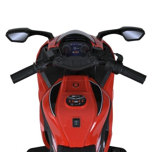 Картинка товара Детский мотоцикл M 5806 EL-3, Bambi Racer: 12V 4,5A, 2х35W, 7км/ч, EVA, кожа - КРАСНЫЙ на Raspashonka.ua фото 7