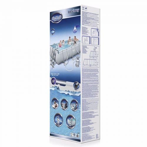 Картинка товара Бассейн каркасный BESTWAY 56442: 6478 л, Размеры: 404-201-100 см на Raspashonka.ua фото 13