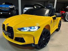 Детский электромобиль M 5096 EBLR-6 BMW желтый 