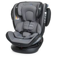 Фото анонса автокресло me 1045 evolution 360° premium gray: группа 0+/1-2-3, isofix - серое от интернет магазина Raspashonka.ua
