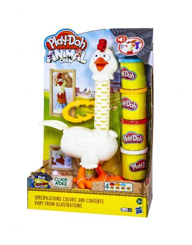 Картинка товара Набор PLAY-DOH курочка 6631 на Raspashonka.ua фото 2