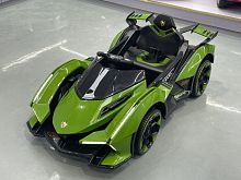 Детский электромобиль M 4865 EBLR-5 LAMBORGHINI зеленый 